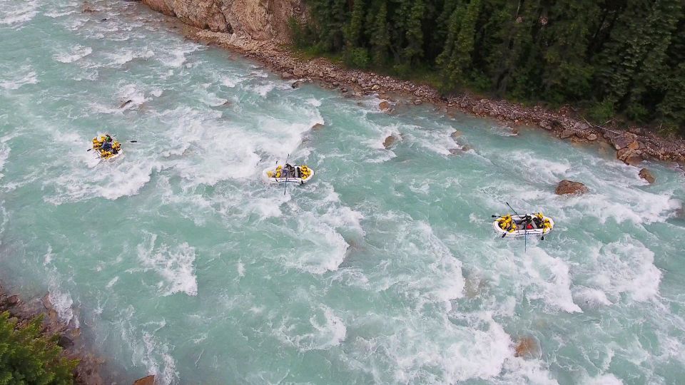 Kicking Horse River: Maximum Horsepower Double Shot Rafting - Highlights