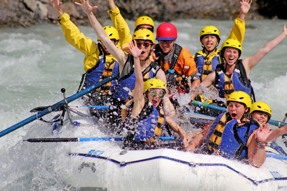 Kicking Horse River: Rafting Trip With BBQ - Location and Logistics