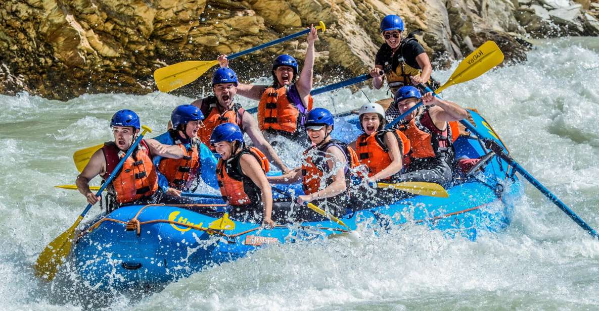 Kicking Horse River: Whitewater Rafting Experience - Full Activity Description