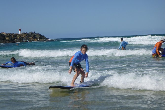 Kids Only Surf Lessons at The Spit, Main Beach (Ages 6- 12) - Customer Reviews and Ratings