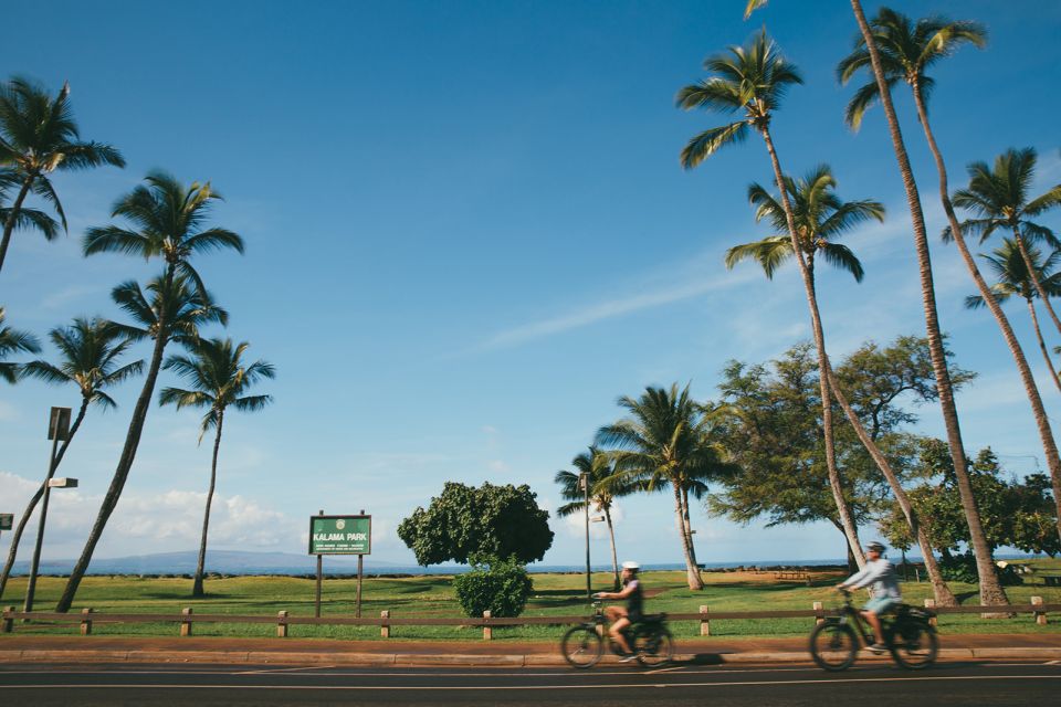 Kihei, Maui: Southside Ebike Rentals - Main Highlights