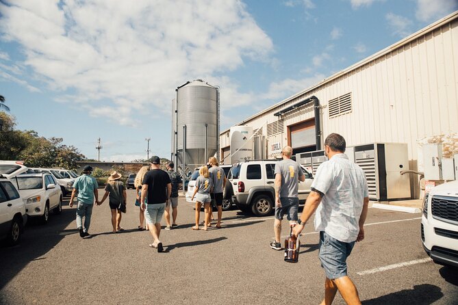 Kihei Small-Group Brewery Tour With Lunch  - Maui - Booking Information
