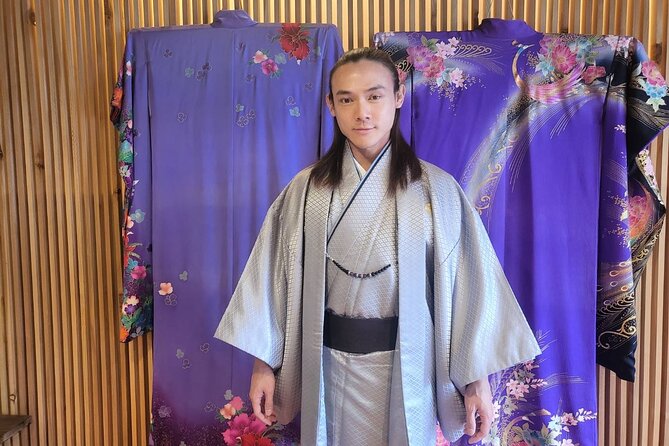 Kimono Experience at Fujisan Culture Gallery -Spare Time Plan - Cancellation Policy
