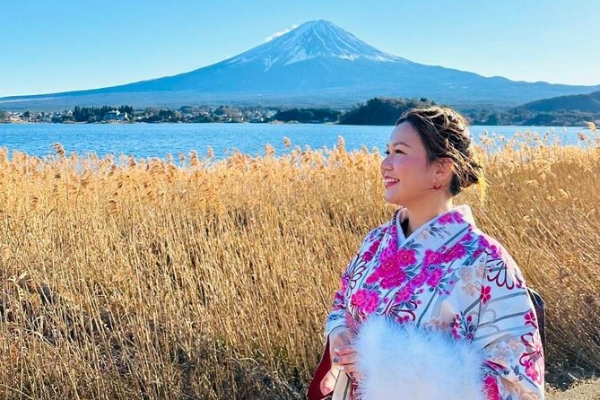 Kimono Experience at Fujisan Culture Gallery With Tea Lesson - Cancellation Policy