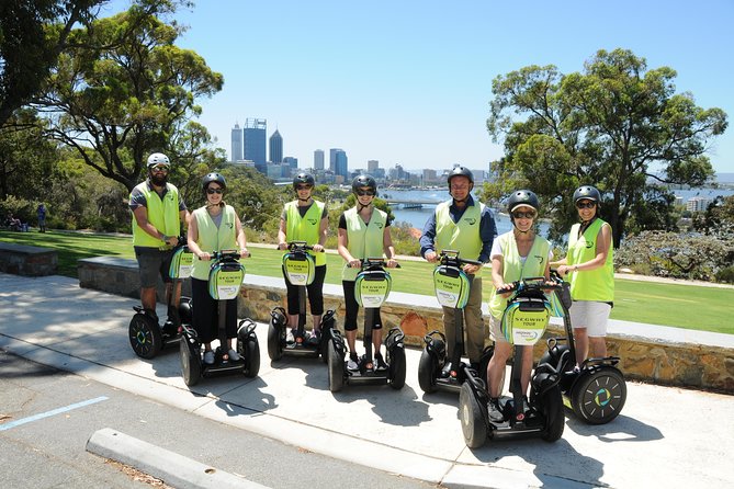 Kings Park Segway Tour - Weight and Age Restrictions
