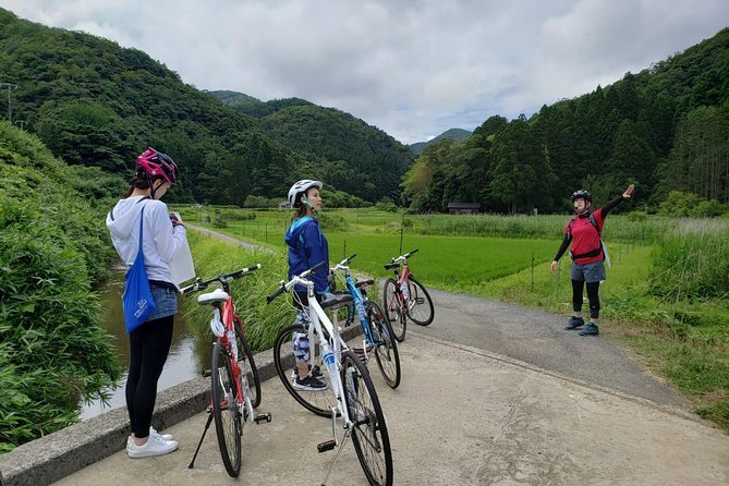 Kinosaki Onsen Cycling Tour Kinosaki & Riverside Experience - Riverside Experience Details