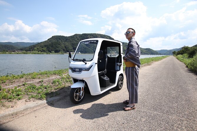 Kinosaki:Rental Electric Vehicles-Hidden Alleyways Route-/90min - Booking Process and Pricing