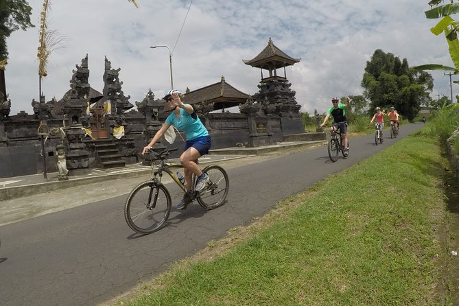 Kintamani Cultural and Nature Cycling Tour - Cancellation Policy