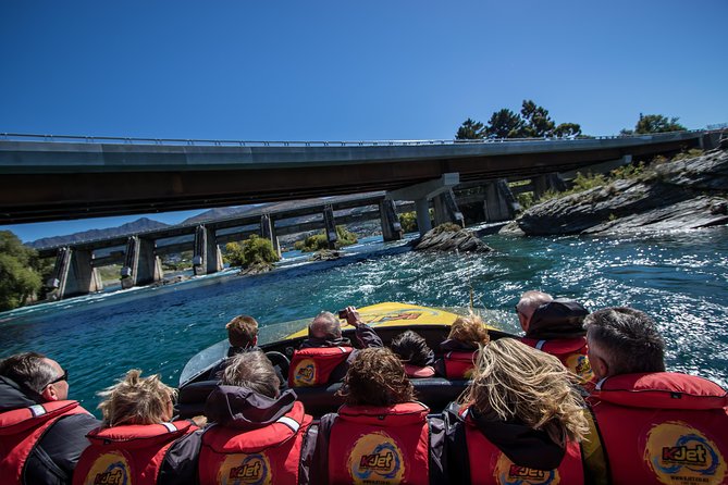 KJet Queenstown Jet Boat Ride on the Kawarau and Shotover Rivers - Adventure Highlights