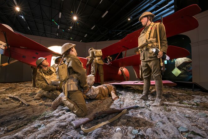 Knights of the Sky - The Great War Exhibition in Blenheim - Cancellation Policy Details