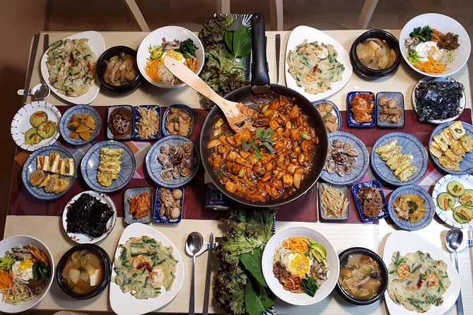 Korean Cooking Class With Full-Course Meal & Local Market Tour in Seoul - Local Chef Immersion