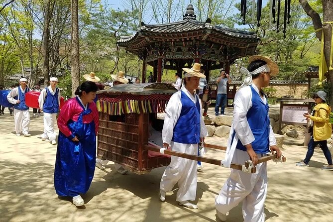Korean Folk Village Afternoon Half Day Tour - Village Highlights