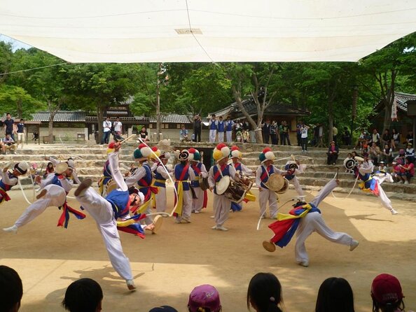 Korean Folk Village and Suwon Hwaseong Fortress One Day Tour - Itinerary Overview