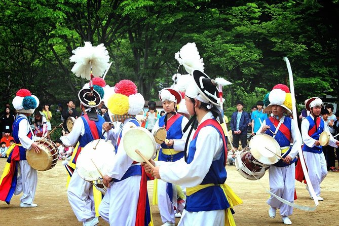 Korean Folk Village Half-Day Guided Tour From Seoul - Tour Itinerary