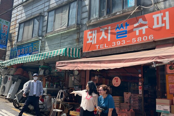 Korean Language Class and Foodie Tour in Seoul - Itinerary Details