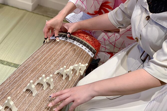 Koto Japanese Traditional Instrument Experience - Meeting and Pickup Information