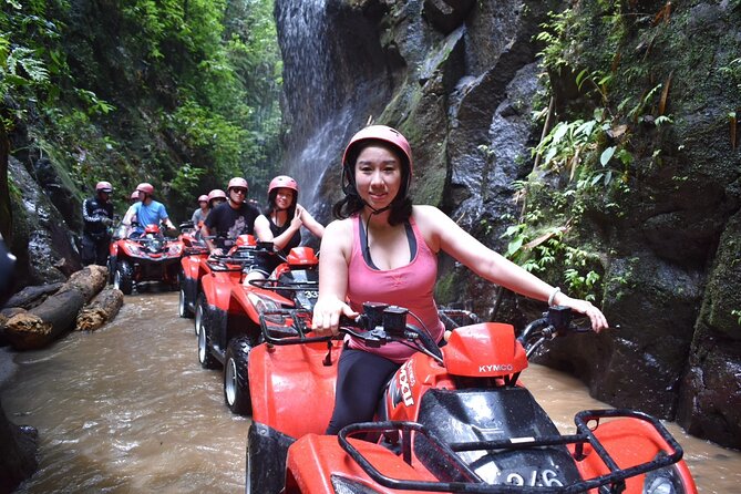 Kuber Bali ATV Through Waterfall and Tunnel With Hotel Transfers - Inclusions and Exclusions