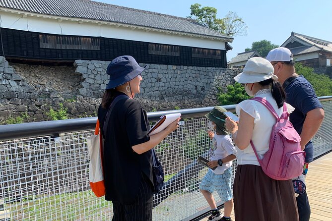 Kumamoto Castle Walking Tour With Local Guide - Inclusions and Exclusions