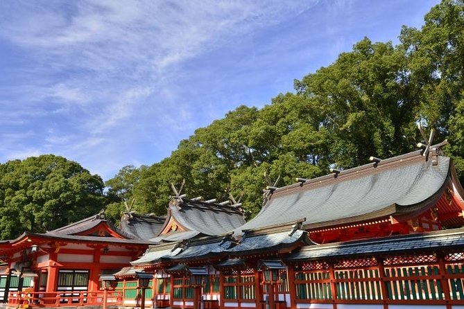 Kumano Kodo Pilgrimage Full-Day Private Trip With Government Licensed Guide - Itinerary Details