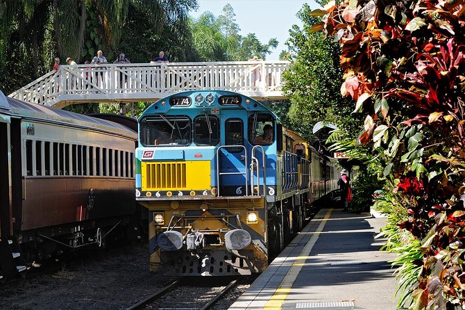 Kuranda By Train, Boat & Skyrail  - Cairns & the Tropical North - Train Journey to Kuranda