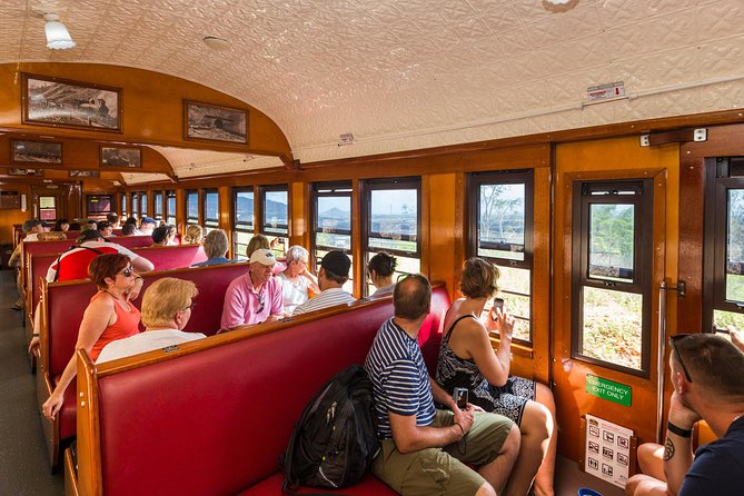 Kuranda Scenic Railway Day Trip From Cairns - Reviews
