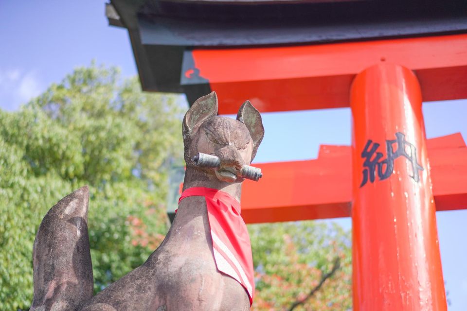 Kyoto: 3-Hour Fushimi Inari Shrine Hidden Hiking Tour - Tour Description and Inclusions