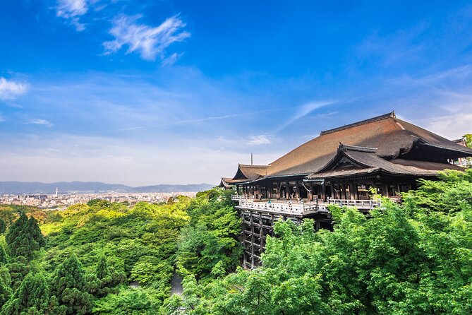 Kyoto 8 Hr Tour From Osaka: English Speaking Driver, No Guide - Pickup Location