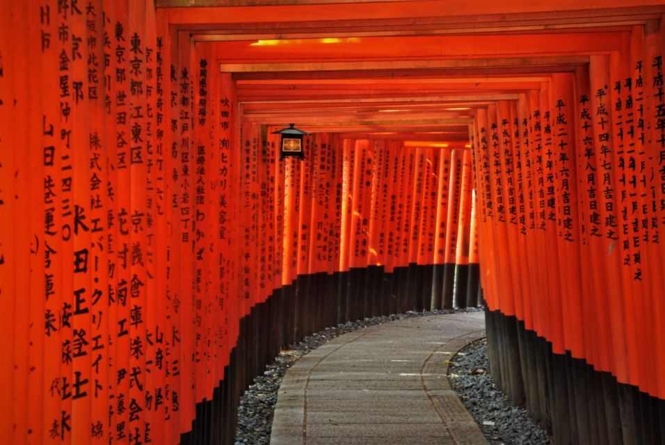 Kyoto: Audio Guide of Fushimi Inari Taisha and Surroundings - Tour Details