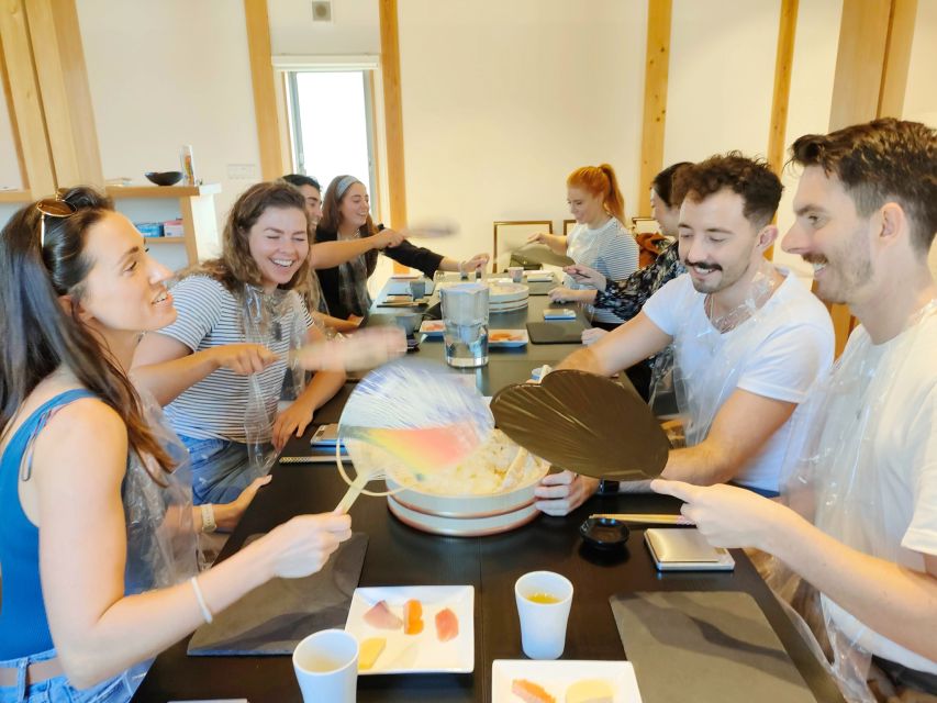 Kyoto: Authentic Sushi Making Cooking Lesson - Experience Highlights