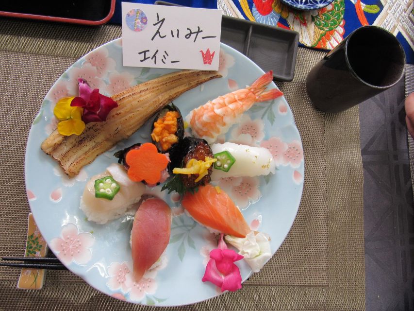 Kyoto: Cooking Class, Learning How to Make Authentic Sushi - Experience Highlights