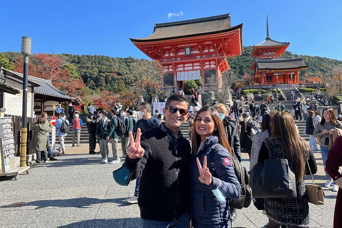 Kyoto Full Day Tour From Kobe With Licensed Guide and Vehicle - Tour Itinerary