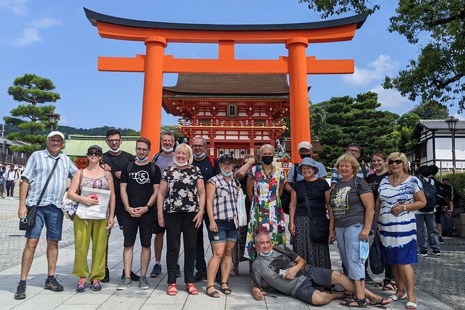 Kyoto Fushimi District Food and History Tour - Local Culinary Delights