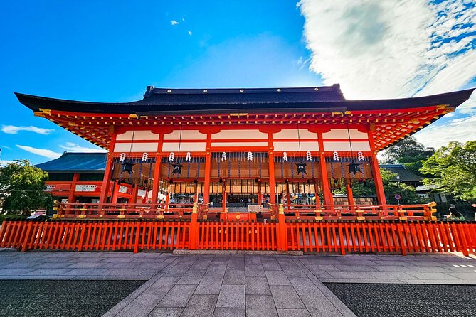 Kyoto: Fushimi Inari Taisha Small Group Guided Walking Tour - Meeting Point Details