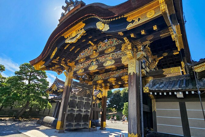 Kyoto Imperial Palace & Nijo Castle Guided Walking Tour - 3 Hours - Meeting Point Details