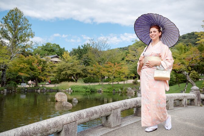 Kyoto Kimono Photo Memories - Private Experience - Dressing in Kimono