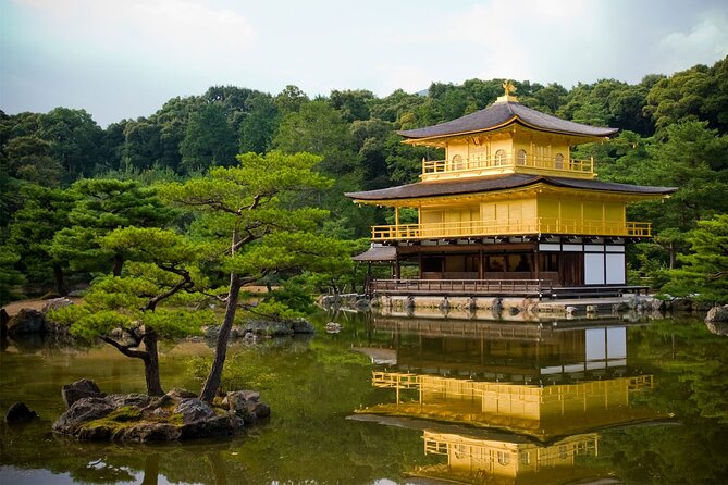 Kyoto & Nara Day Tour From Osaka/Kyoto: Fushimi Inari, Arashiyama - Transportation Details