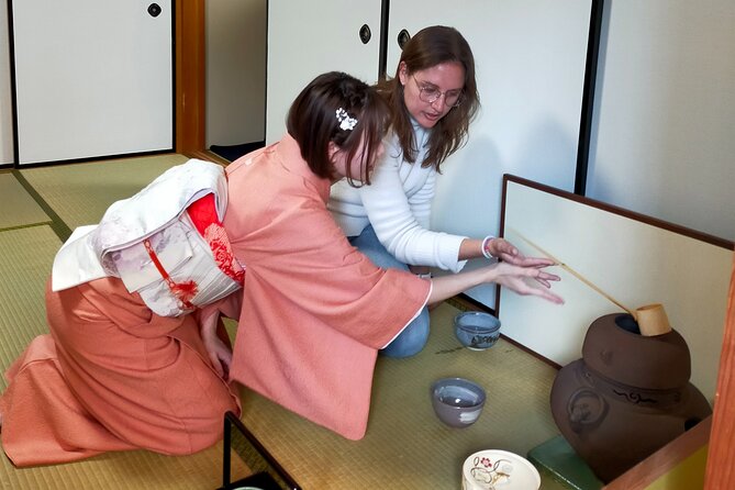 Kyoto Near Fushimiinari Wagashi Making&Small Group Tea Ceremony - Meeting and Pickup Information