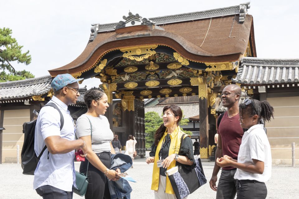 Kyoto: Nijo-jo Castle and Ninomaru Palace Guided Tour - Experience Highlights