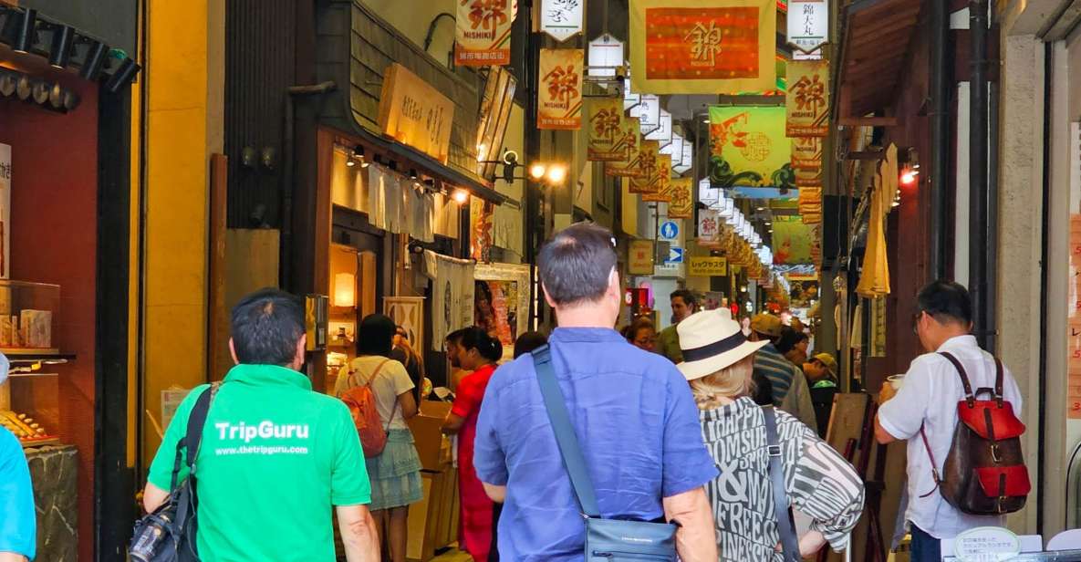 Kyoto: Nishiki Market and Depachika Food Tour With a Local - Tour Highlights