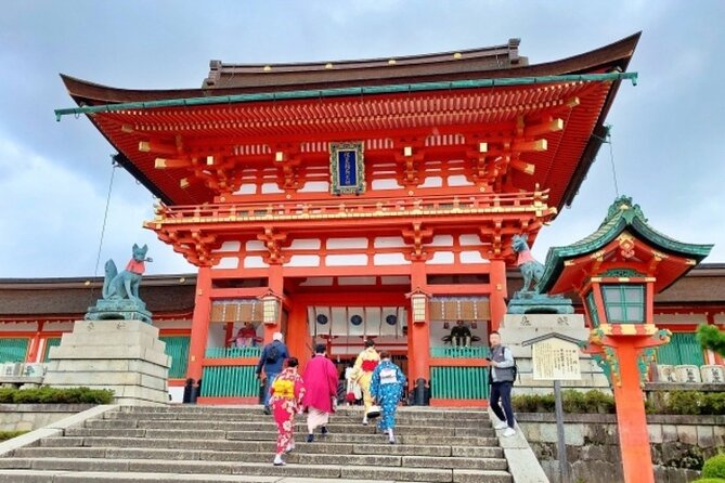 Kyoto Private Full-Day Walking Tour From Kyoto Station - Cancellation Policy