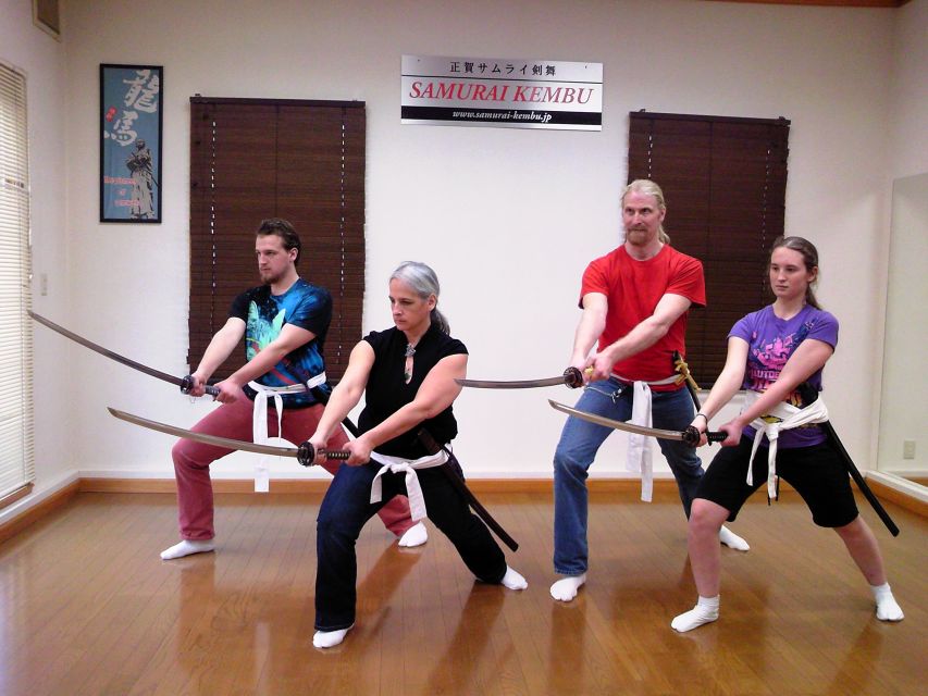 Kyoto: Samurai Class, Become a Samurai Warrior - Samurai Experience