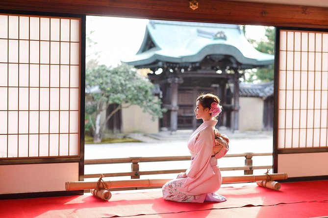 [Kyoto Street Shot] Recording Every Wonderful Moment of Travel With Shutter (Free Kimono Experience) - Customer Support