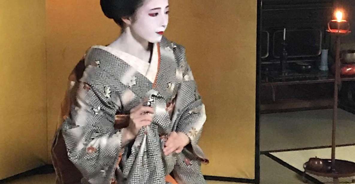 Kyoto Style Machiya: Maiko Happy Hour! - Highlights