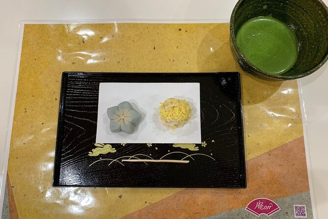 Kyoto Sweets and Green Tea Making and Town Walk. - Explore Kyotos Charming Town