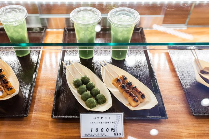 Kyoto Sweets & Desserts Tour With a Local Foodie: Private & Custom - Language Assistance at Nishiki Market