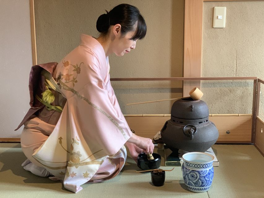 Kyoto: Tea Ceremony Experience - Experience Highlights