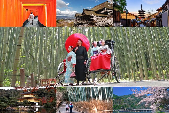 Kyoto Top Highlights Full-Day Trip From Osaka/Kyoto - Departure and Cancellation Policy