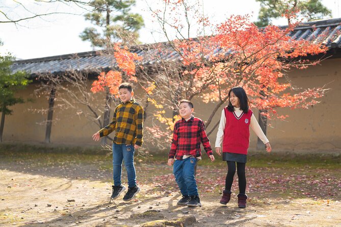 Kyoto Traditional Town Photography Photoshoot - Inclusions and Logistics