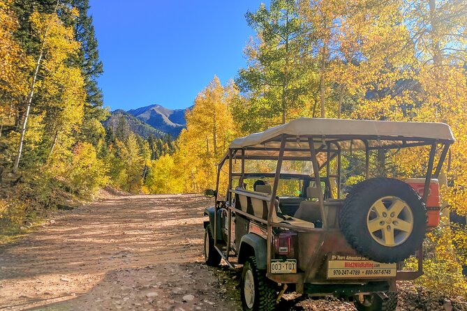 La Plata Canyon Jeep Tour From Durango - Inclusions in the Package