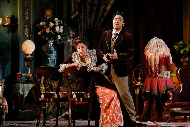 La Traviata at the Sydney Opera House - Performance Schedule